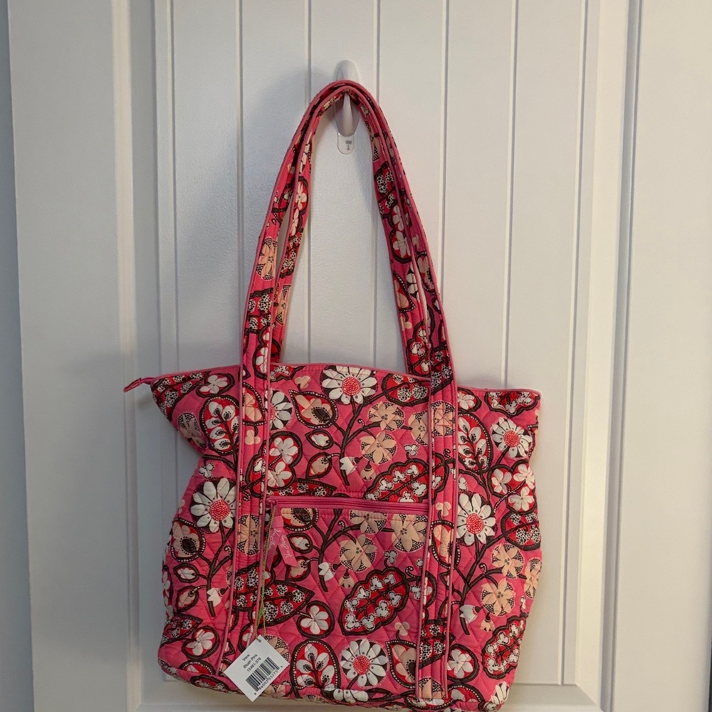 Vera Bradley Pink Floral Tote Bag